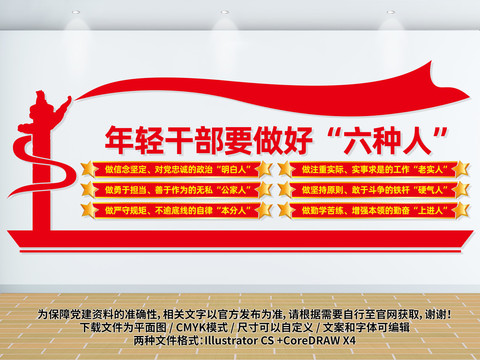 年輕干部要做好六種人