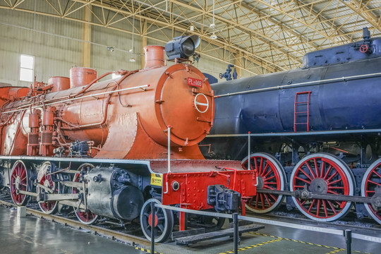 PL9型蒸汽机车