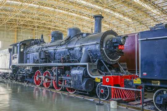 解放11型3773号蒸汽机车