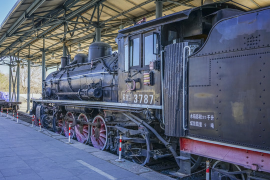 解放11型蒸汽机车