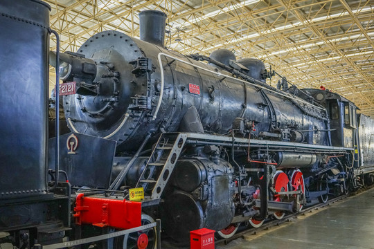 解放型1121号蒸汽机车