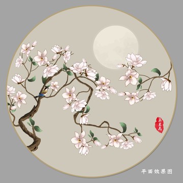 輕奢花鳥