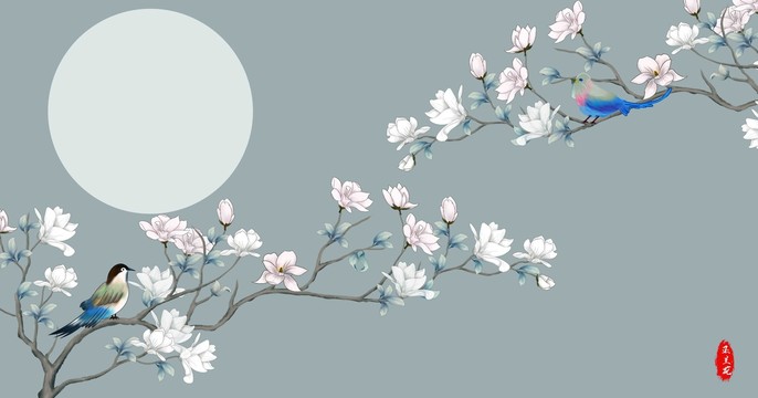 玉蘭花