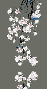工筆花鳥畫