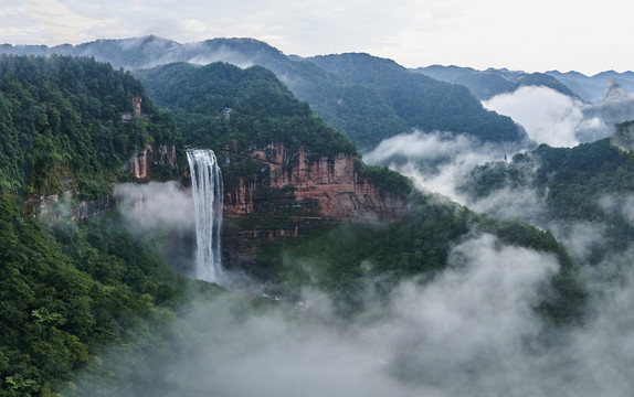 四面山风景区