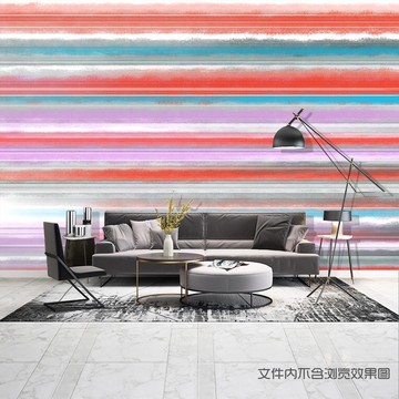 北歐油畫(huà)背景墻