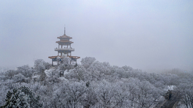 雾凇美景