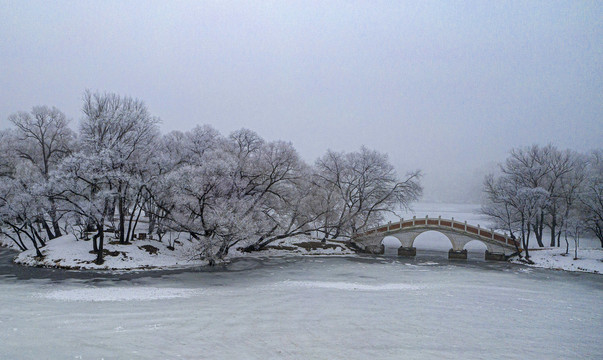 雾凇美景