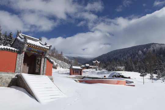 五台山古北台寺