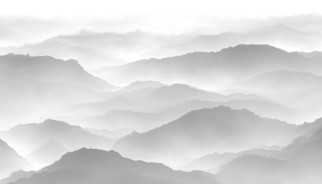 水墨山水