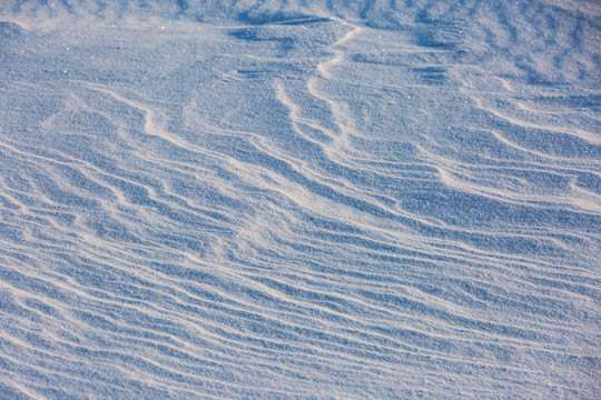 雪地纹理