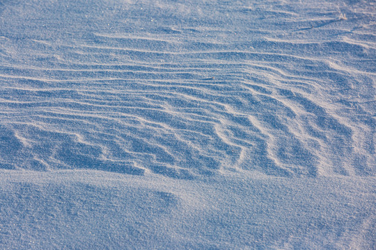 冬季雪地纹理