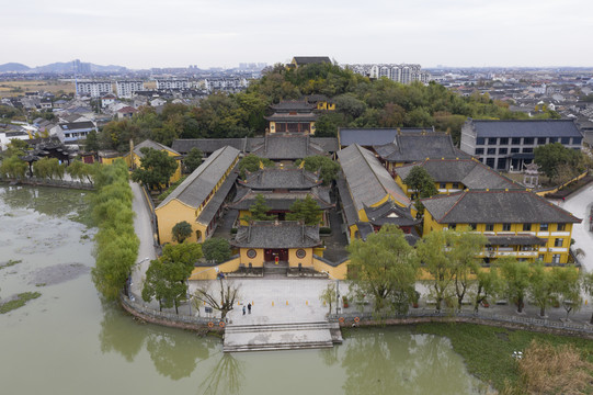 宁波鹤鸣古镇金仙禅寺