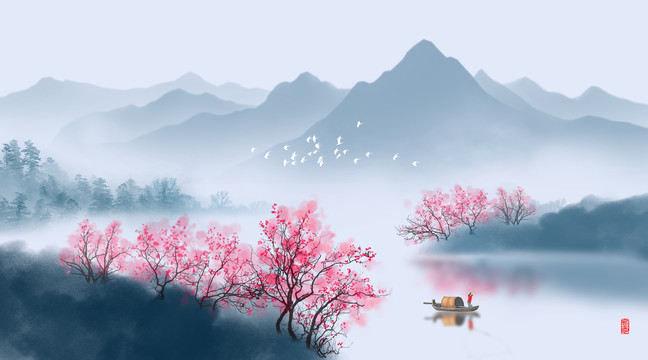 山水畫(huà)