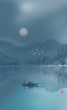 山水畫(huà)