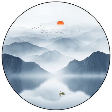 山水畫