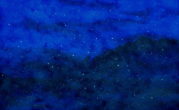 星空背景圖