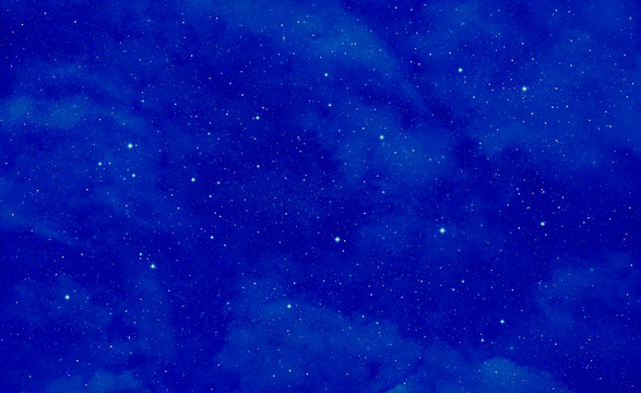 藍(lán)色星空
