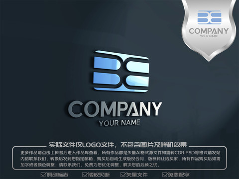 B字母科技原創(chuàng)標(biāo)志
