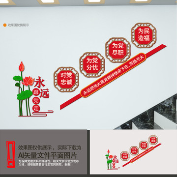 黨建樓梯文化墻