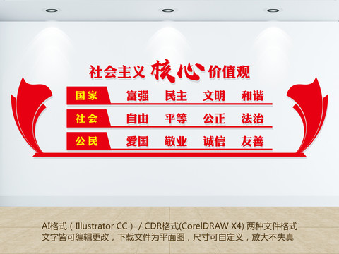 社會主義核心價值觀