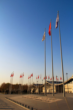 石家庄国际会展中心广场