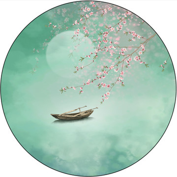 意境山水裝飾畫