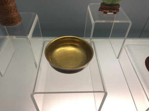 景德镇窑木纹釉碗