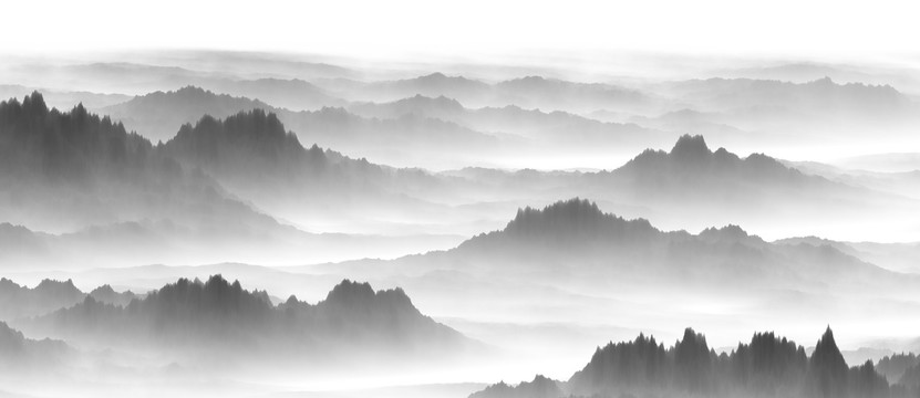 山水畫