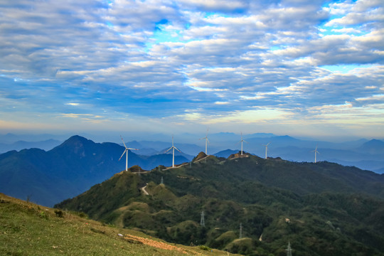 风车山