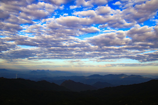 风车山