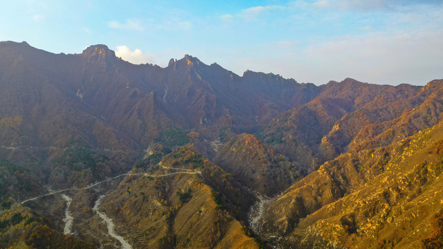 白石山风光