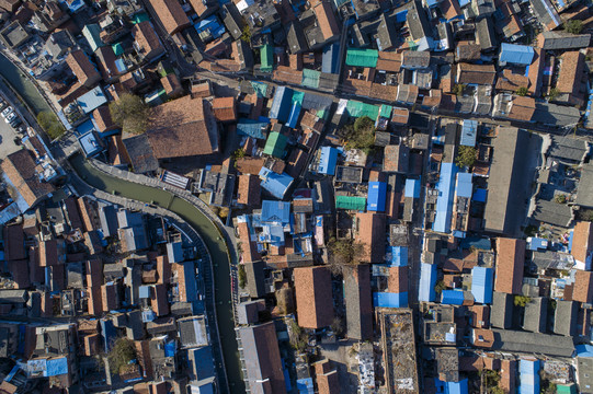 江苏省淮安市区的东大街老建筑