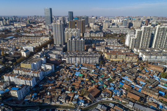 江苏省淮安市区的东大街老建筑