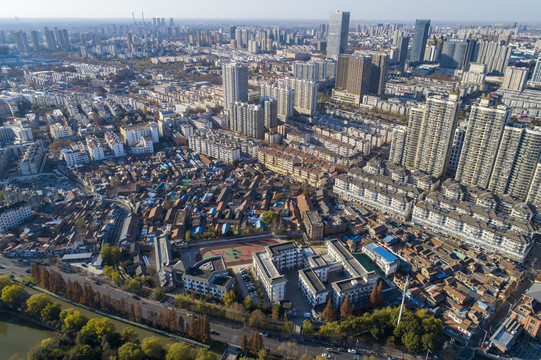 江苏省淮安市区的东大街老建筑