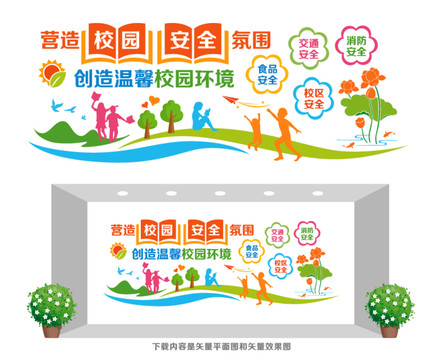學校安全教育宣傳欄