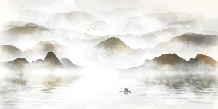 山水畫