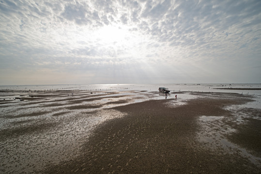 海边滩涂