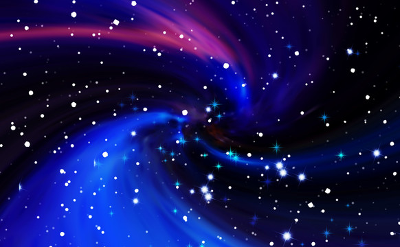 美麗唯美星空