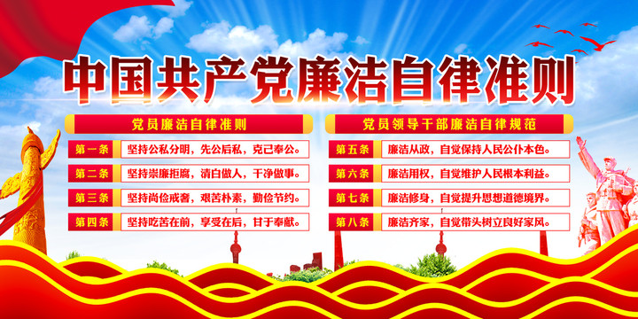 廉潔自律準(zhǔn)則