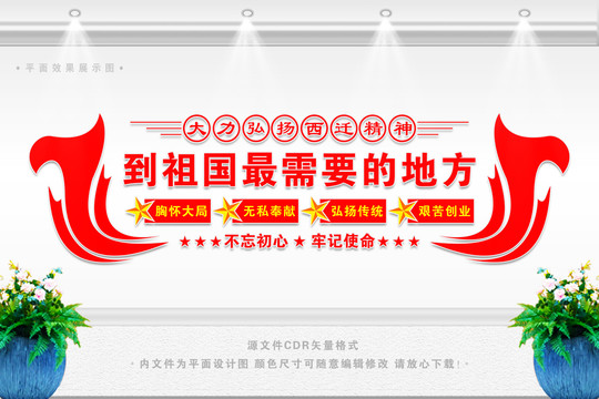 西遷精神