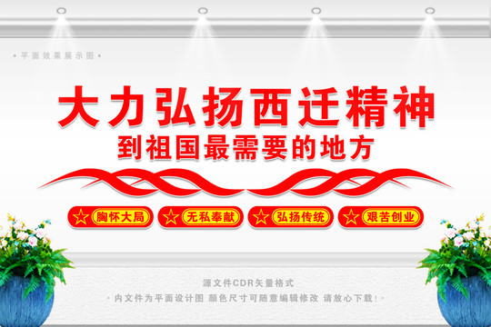 西遷精神