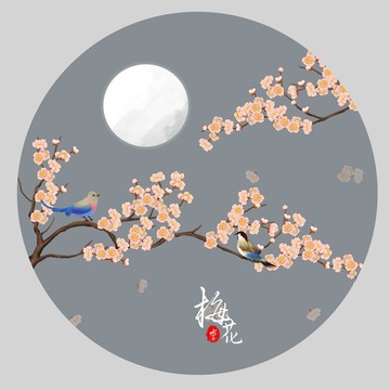 梅花圖