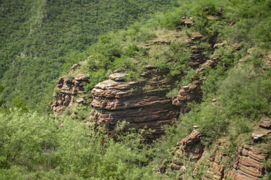 云台山