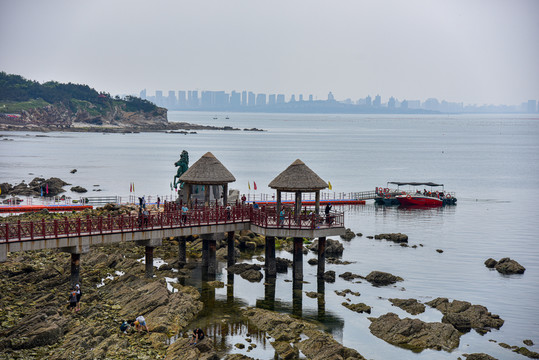 烟台市养马岛风光