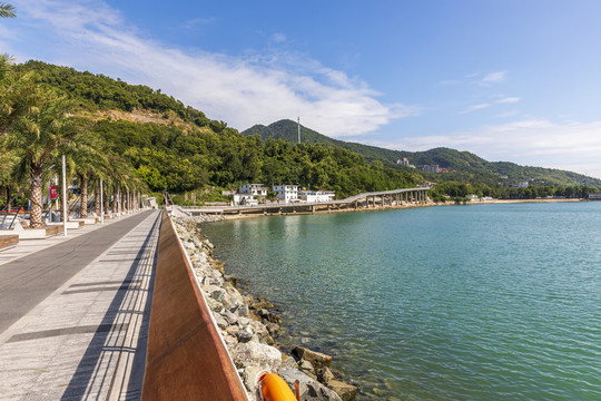 盐田海滨栈道