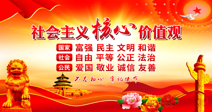 社會(huì)主義核心價(jià)值觀
