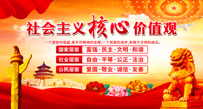 社會主義核心價值觀
