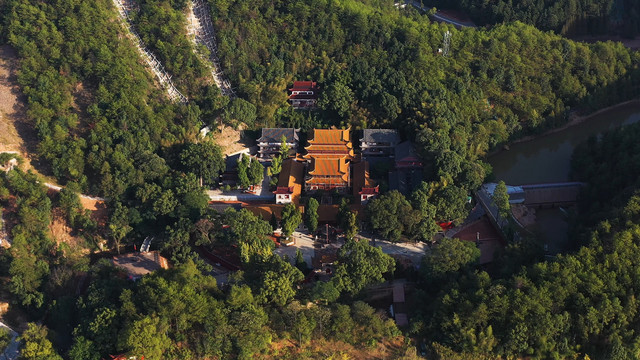 航拍青原山净居寺