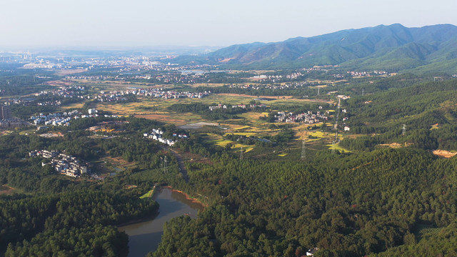 江西青原山村庄